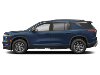2025 Chevrolet Traverse AWD LT