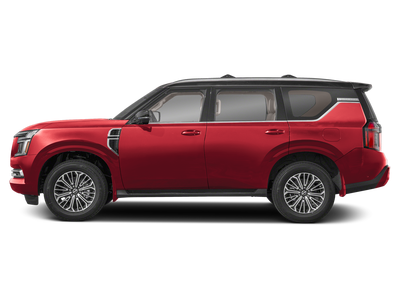2025 Nissan Armada Platinum