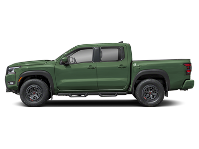 2026 Nissan Frontier PRO-4X 3.5" LIFT KIT & TUXEDO WRAP