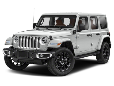 2022 Jeep Wrangler Unlimited Rubicon 4xe