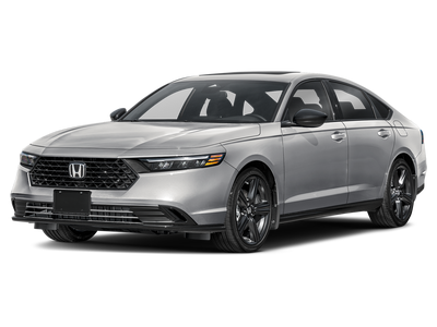 2026 Honda Accord Hybrid Sport-L