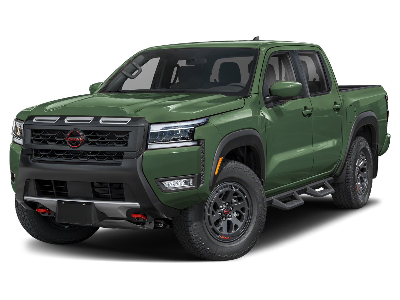 2026 Nissan Frontier PRO-4X 3.5" LIFT KIT & TUXEDO WRAP