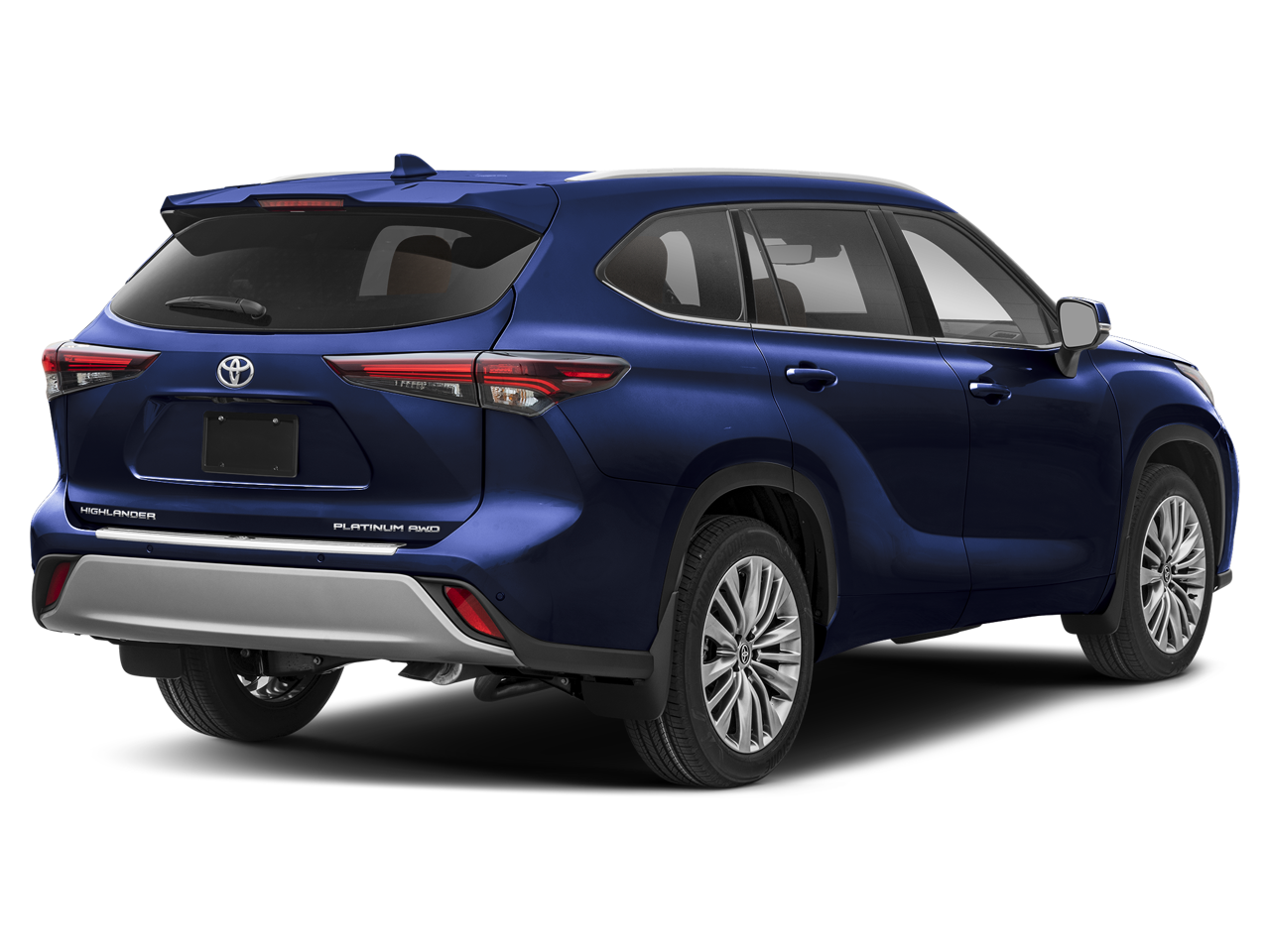 2025 Toyota Highlander Platinum