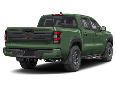 2026 Nissan Frontier PRO-4X 3.5" LIFT KIT & TUXEDO WRAP
