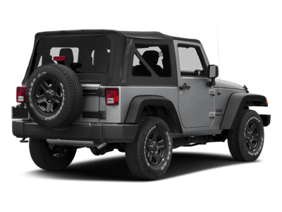 2018 Jeep Wrangler JK Willys Wheeler