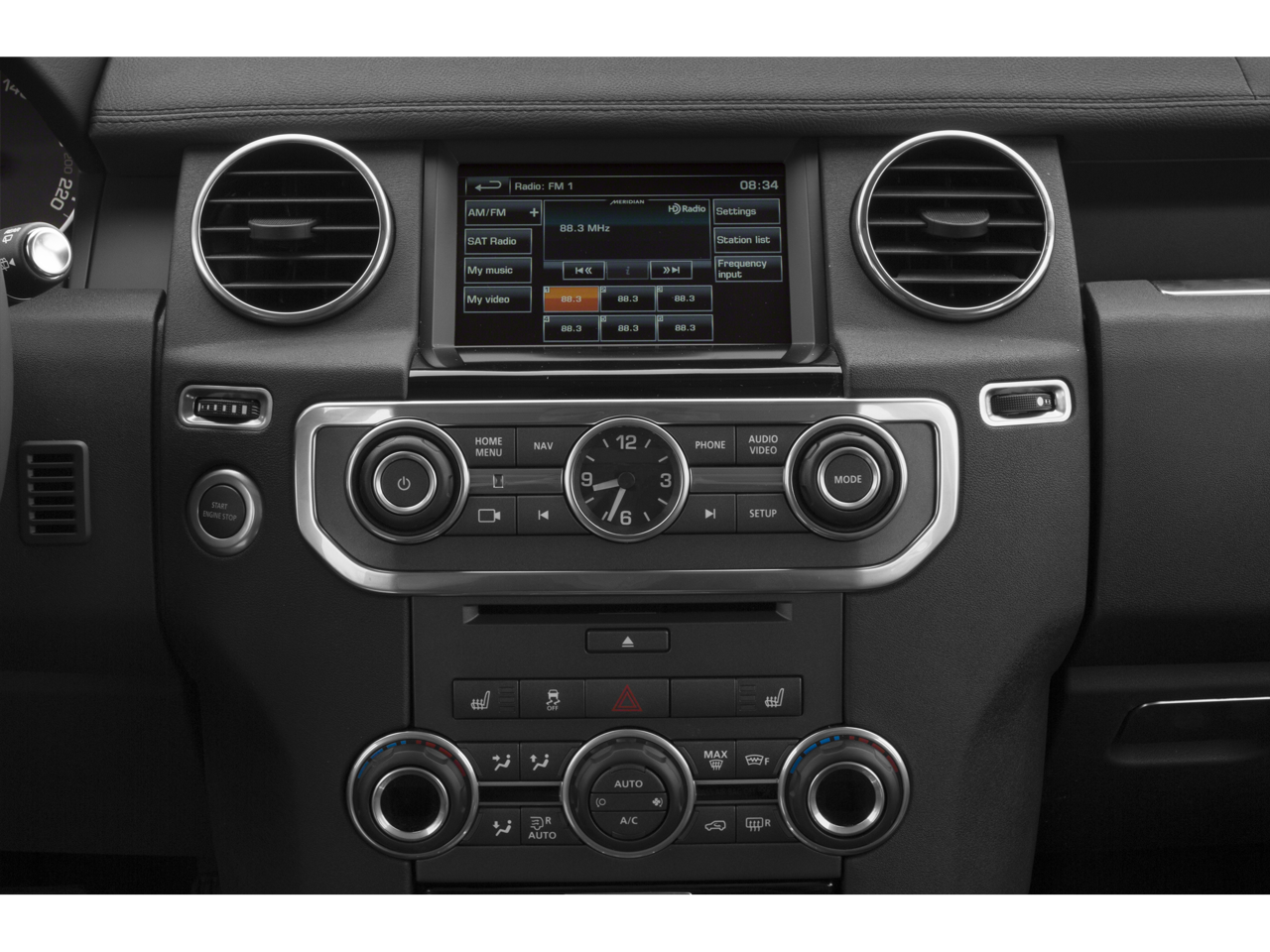 2015 Land Rover LR4 Base