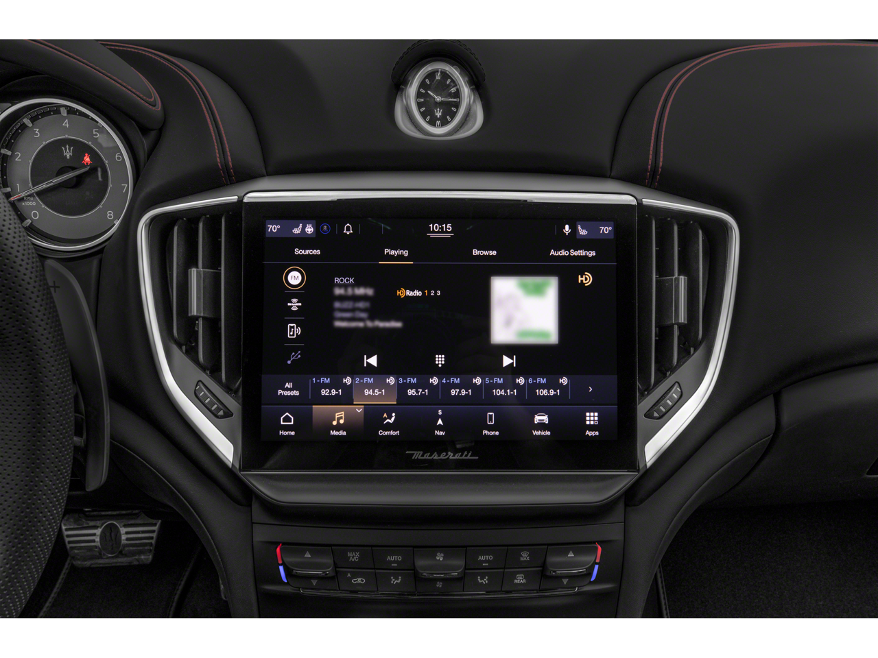 2022 Maserati Ghibli Modena Q4