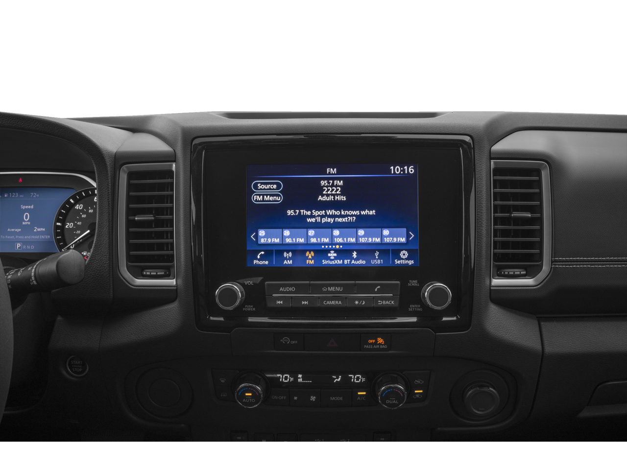 2024 Nissan Frontier SL