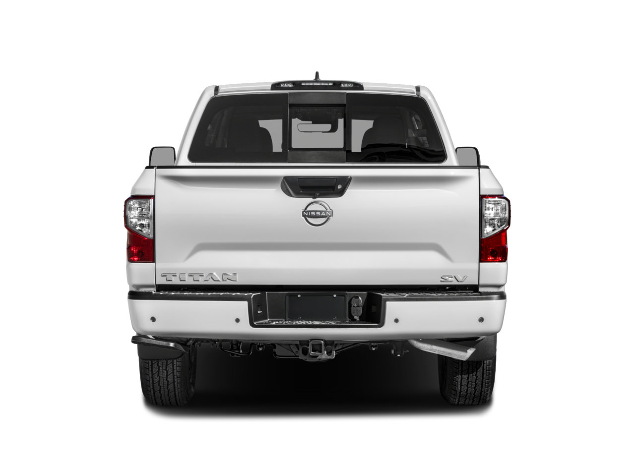 2024 Nissan Titan SV BLACK EDITION
