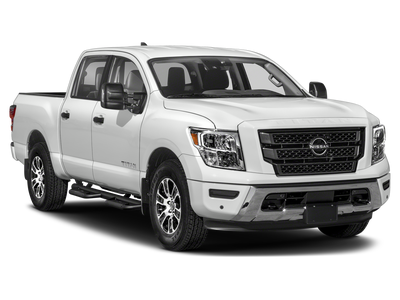 2024 Nissan Titan SV BLACK EDITION
