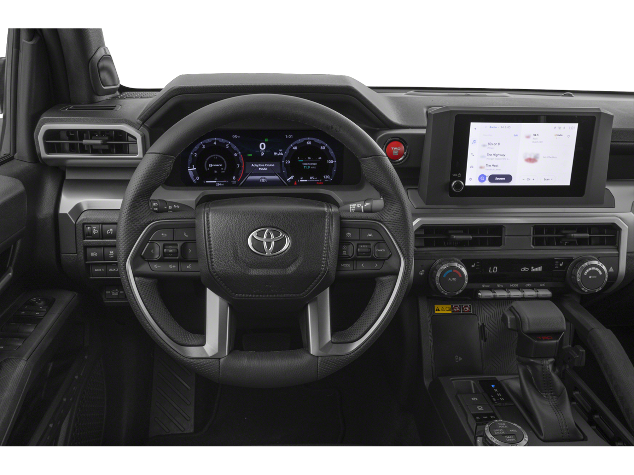 2025 Toyota Tacoma Hybrid TRD Off Road