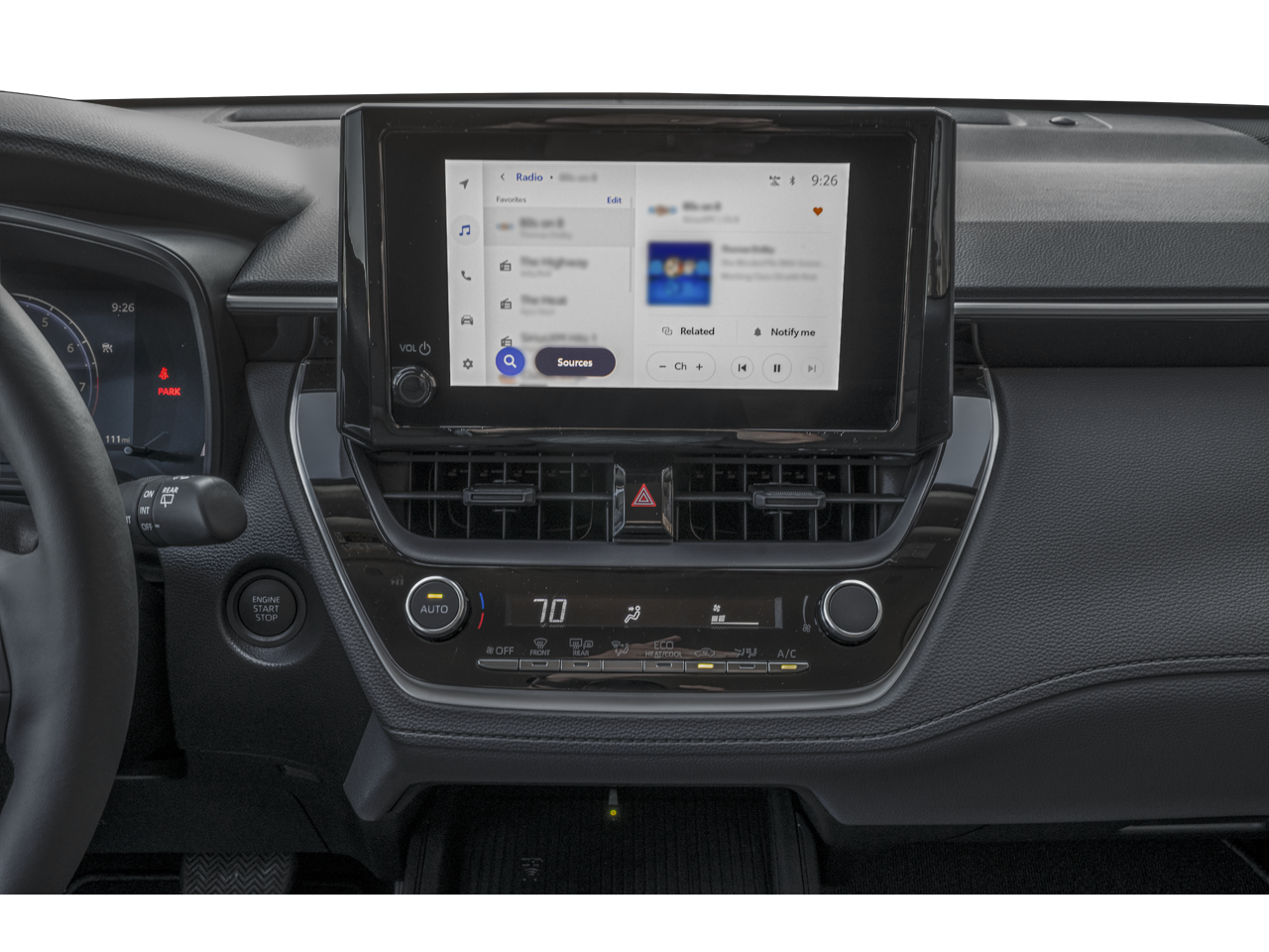 2026 Toyota Corolla Cross LE