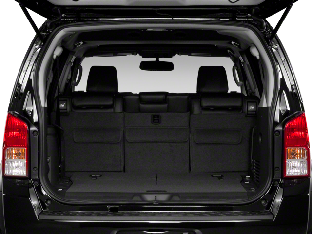 2012 Nissan Pathfinder Silver