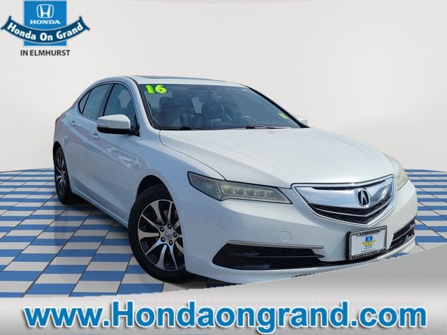 2016 Acura TLX 4DR SDN FWD