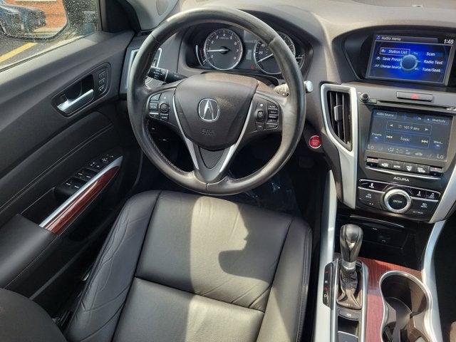 2016 Acura TLX 4DR SDN FWD