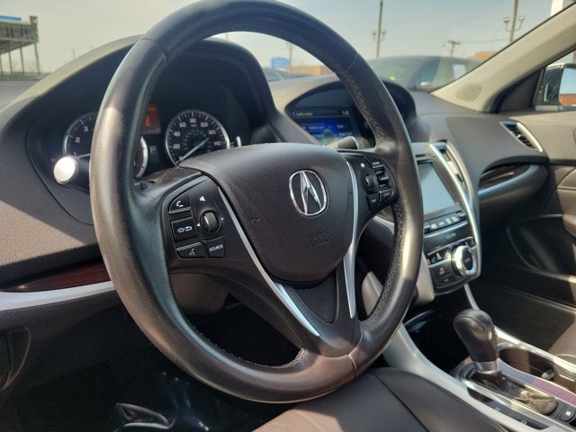 2016 Acura TLX 4DR SDN FWD