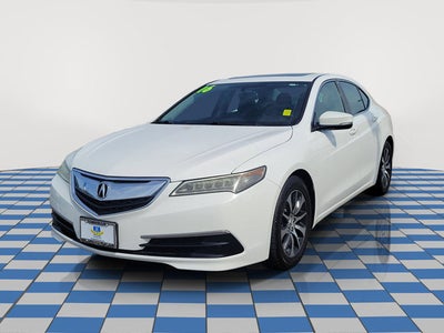 2016 Acura TLX 4DR SDN FWD