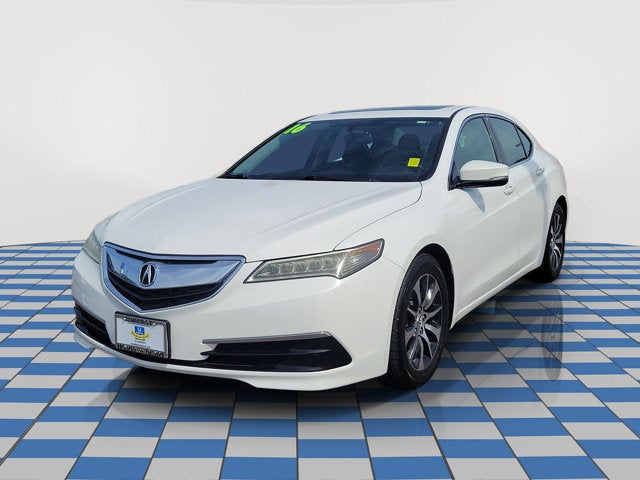 2016 Acura TLX 4DR SDN FWD