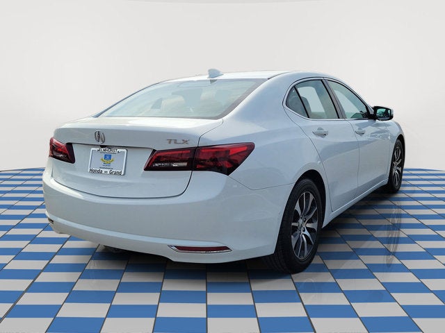 2016 Acura TLX 4DR SDN FWD