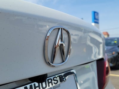 2016 Acura TLX 4DR SDN FWD