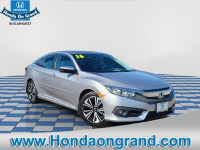 2016 Honda Civic Sedan EX-L
