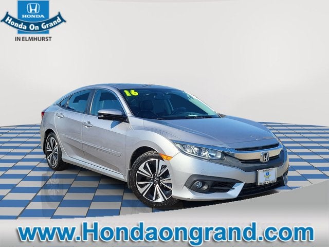 2016 Honda Civic Sedan EX-L