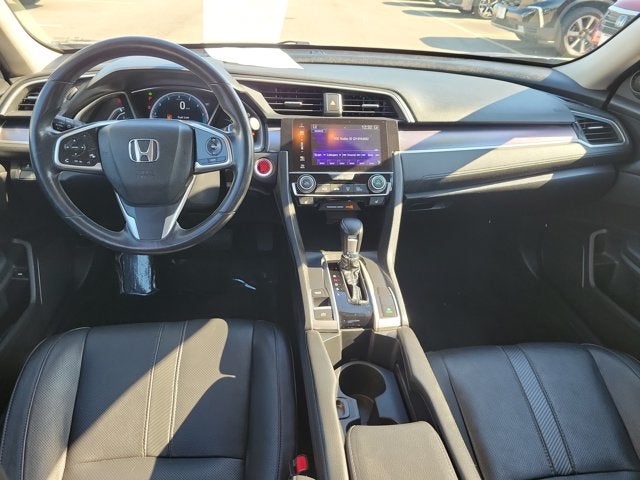 2016 Honda Civic Sedan EX-L