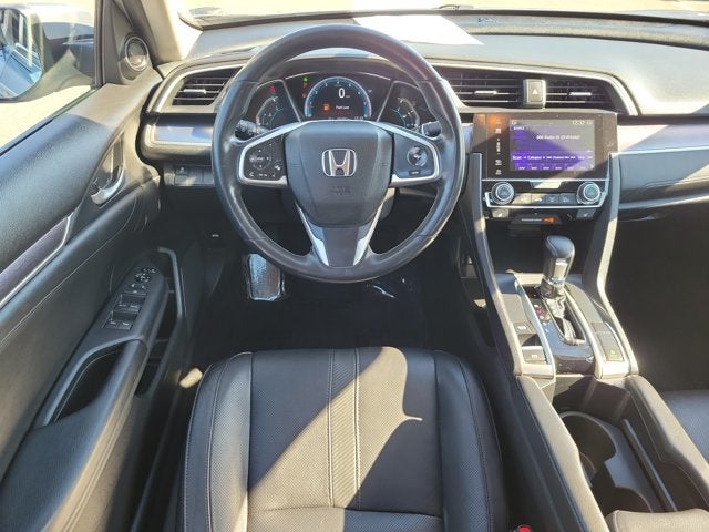 2016 Honda Civic Sedan EX-L