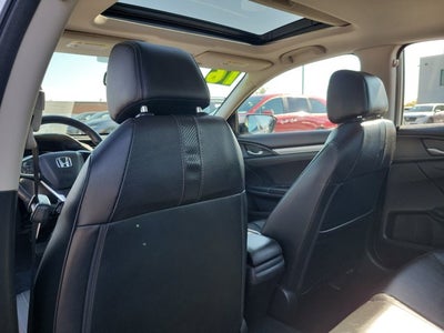 2016 Honda Civic Sedan EX-L