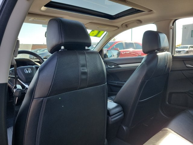 2016 Honda Civic Sedan EX-L