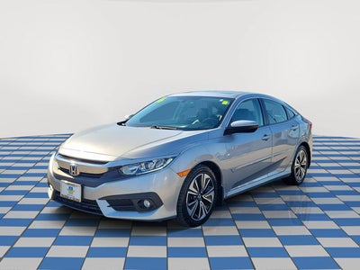 2016 Honda Civic Sedan EX-L