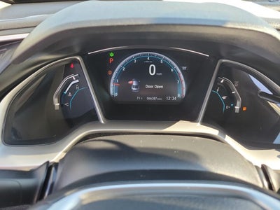 2016 Honda Civic Sedan EX-L