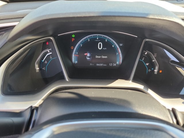 2016 Honda Civic Sedan EX-L