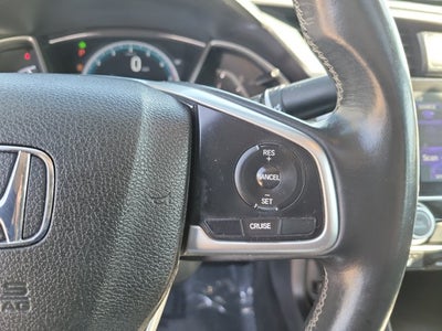 2016 Honda Civic Sedan EX-L