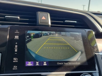 2016 Honda Civic Sedan EX-L