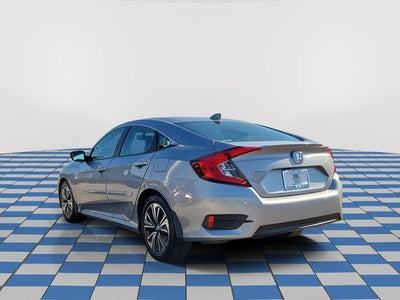2016 Honda Civic Sedan EX-L