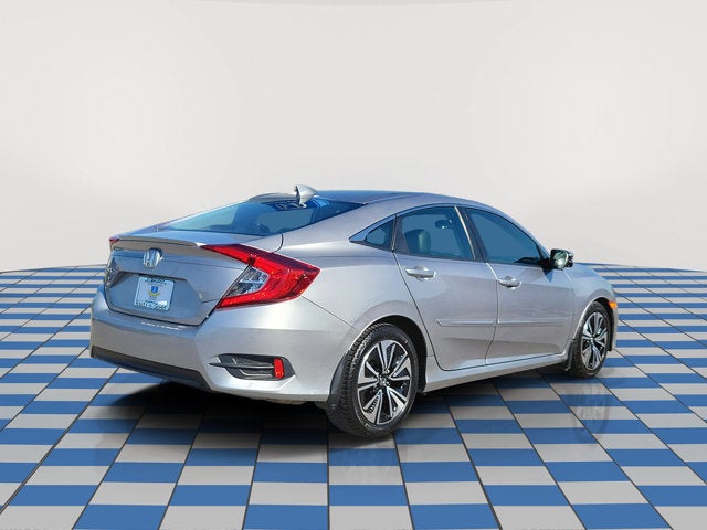 2016 Honda Civic Sedan EX-L