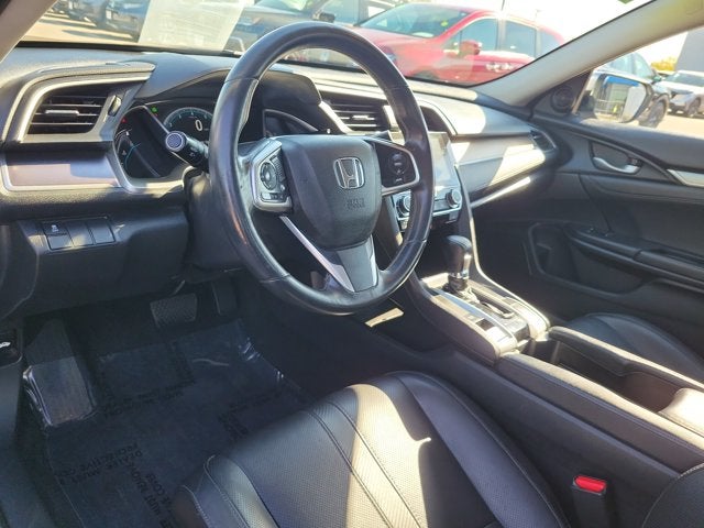 2016 Honda Civic Sedan EX-L