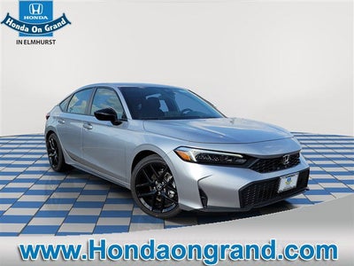 2026 Honda Civic Hatchback Sport