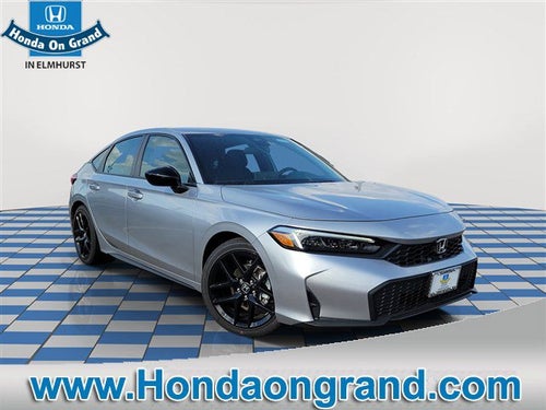 2026 Honda Civic Hatchback Sport