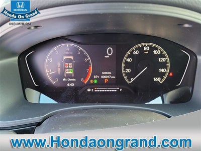 2026 Honda Civic Hatchback Sport
