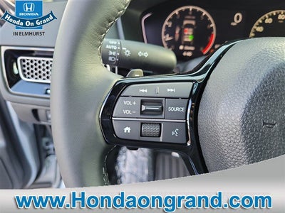 2026 Honda Civic Hatchback Sport