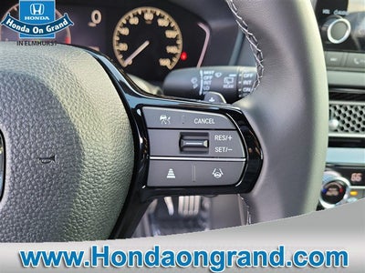 2026 Honda Civic Hatchback Sport