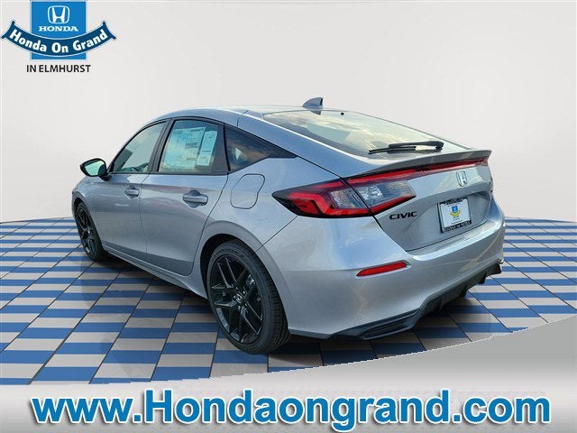 2026 Honda Civic Hatchback Sport