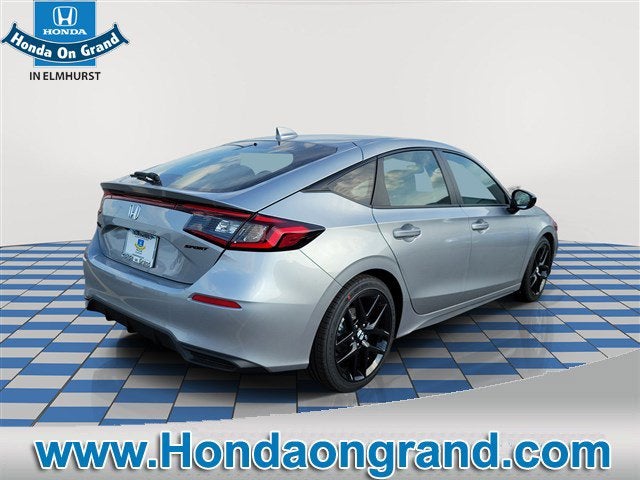 2026 Honda Civic Hatchback Sport