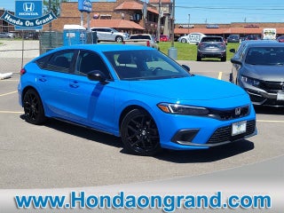 2024 Honda Civic Hatchback Sport