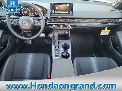 2026 Honda Civic Hatchback Sport