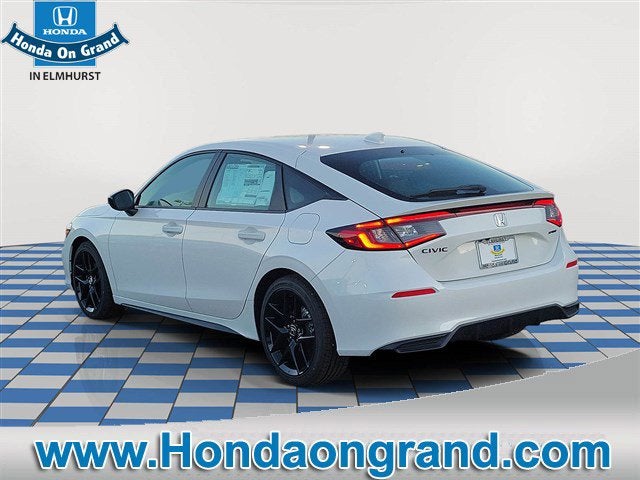 2026 Honda Civic Hatchback Sport