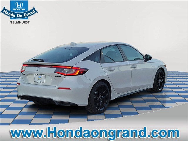 2026 Honda Civic Hatchback Sport