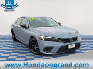2023 Honda Civic Hatchback Sport